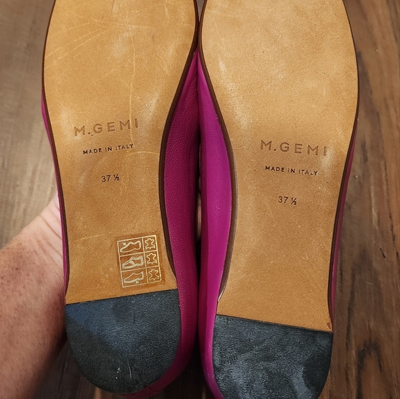 M.Gemi the Danza Pink Ballet Flats - Picture 3 of 6